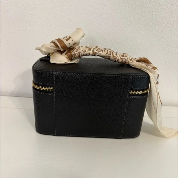 Coach Black Cosmetic Case - Picture 2 of 5